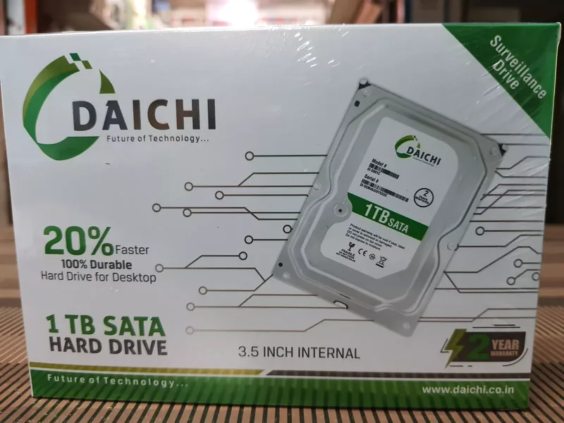 Surveillance hard disk